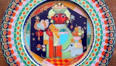 Bjørn Wiinblad Christmas Plate 1972 "Caspar"