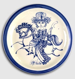 Bjørn Wiinblad, Circus Hopla, Unique Dishes