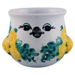 Bjørn Wiinblad, Denmark, Unique Vase in the Shape of a Bird