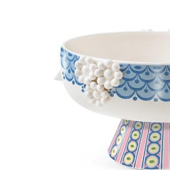 Bjørn Wiinblad 'Eva' Footed Bowl, Ceramic, Scandinavian Modern, China