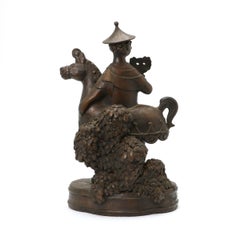 Bjørn Wiinblad Figure of Bronze