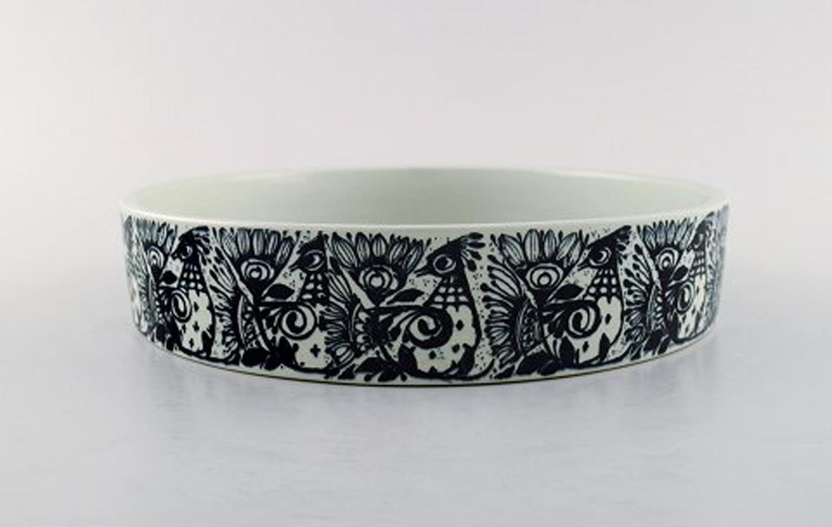 Bjørn Wiinblad for Nymølle, Bowl in Glazed Ceramics, 1970s In Good Condition In Copenhagen, DK