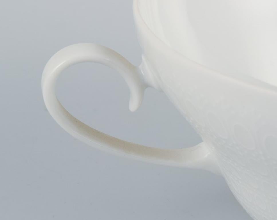Bjørn Wiinblad for Rosenthal, a Set of Four Bouillon Cups, 1980s In Excellent Condition For Sale In København, Copenhagen