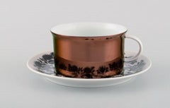 Bjørn Wiinblad for Rosenthal, Complete Berlin Hilton Tea Service for 11 People