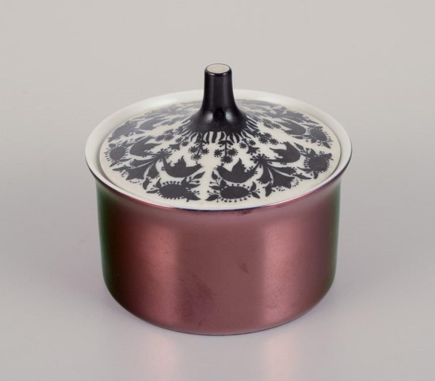 Bjørn Wiinblad pour Rosenthal, Allemagne. Service à café en porcelaine 