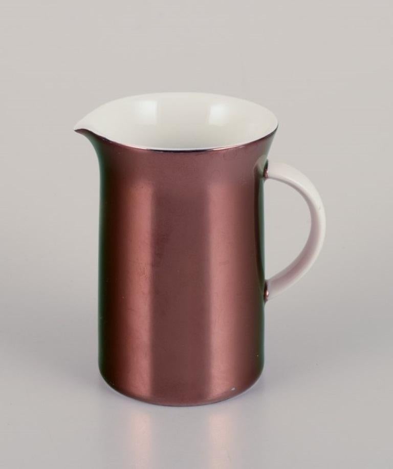 Milieu du XXe siècle Bjørn Wiinblad pour Rosenthal, Allemagne. Service à café en porcelaine 