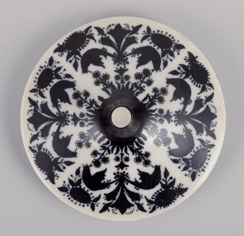 Porcelaine Bjørn Wiinblad pour Rosenthal, Allemagne. Service à café en porcelaine 