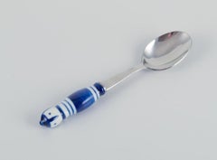 Bjørn Wiinblad for Rosenthal, Germany. Set of four "Siena" spoons. 1980s