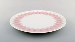 Bjørn Wiinblad für Rosenthal:: Porzellanservice "Lotus":: große runde Schale:: 1980er Jahre