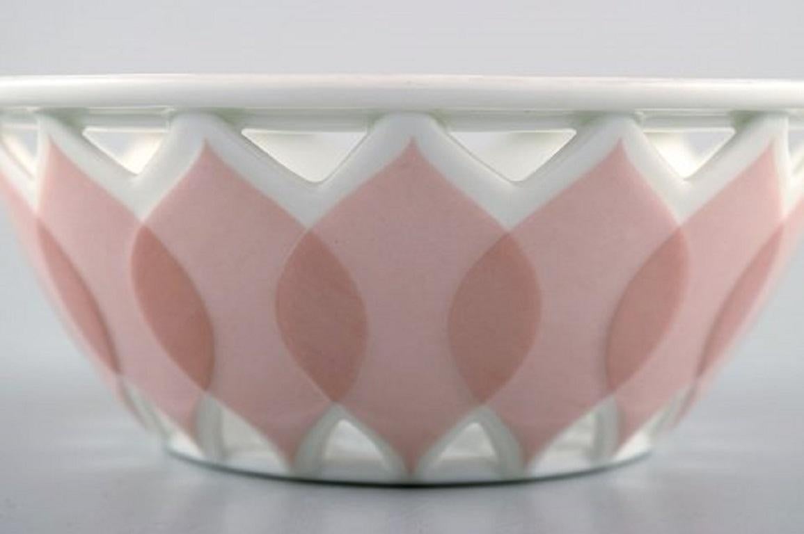 Moderne Bjørn Wiinblad pour Rosenthal:: service en porcelaine 