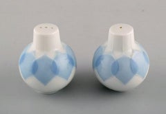 Bjørn Wiinblad for Rosenthal, Lotus Salt and Pepper Shaker in Porcelain