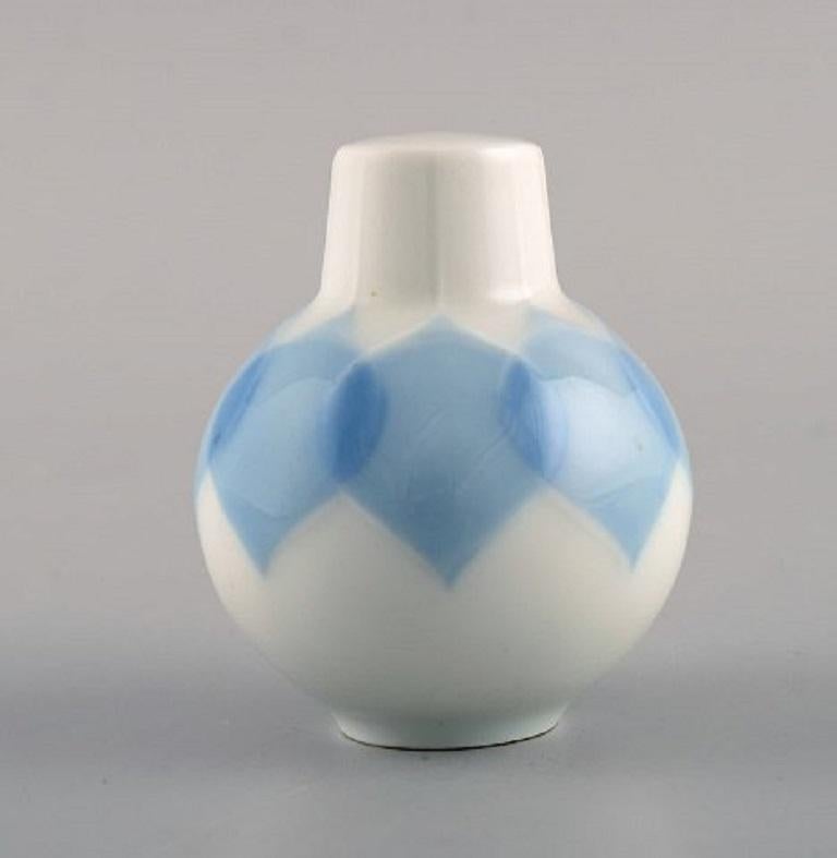 Modern Bjørn Wiinblad for Rosenthal, Lotus Salt and Pepper Shaker in Porcelain For Sale
