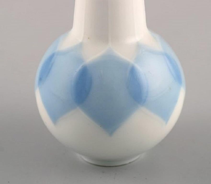 German Bjørn Wiinblad for Rosenthal, Lotus Salt and Pepper Shaker in Porcelain For Sale