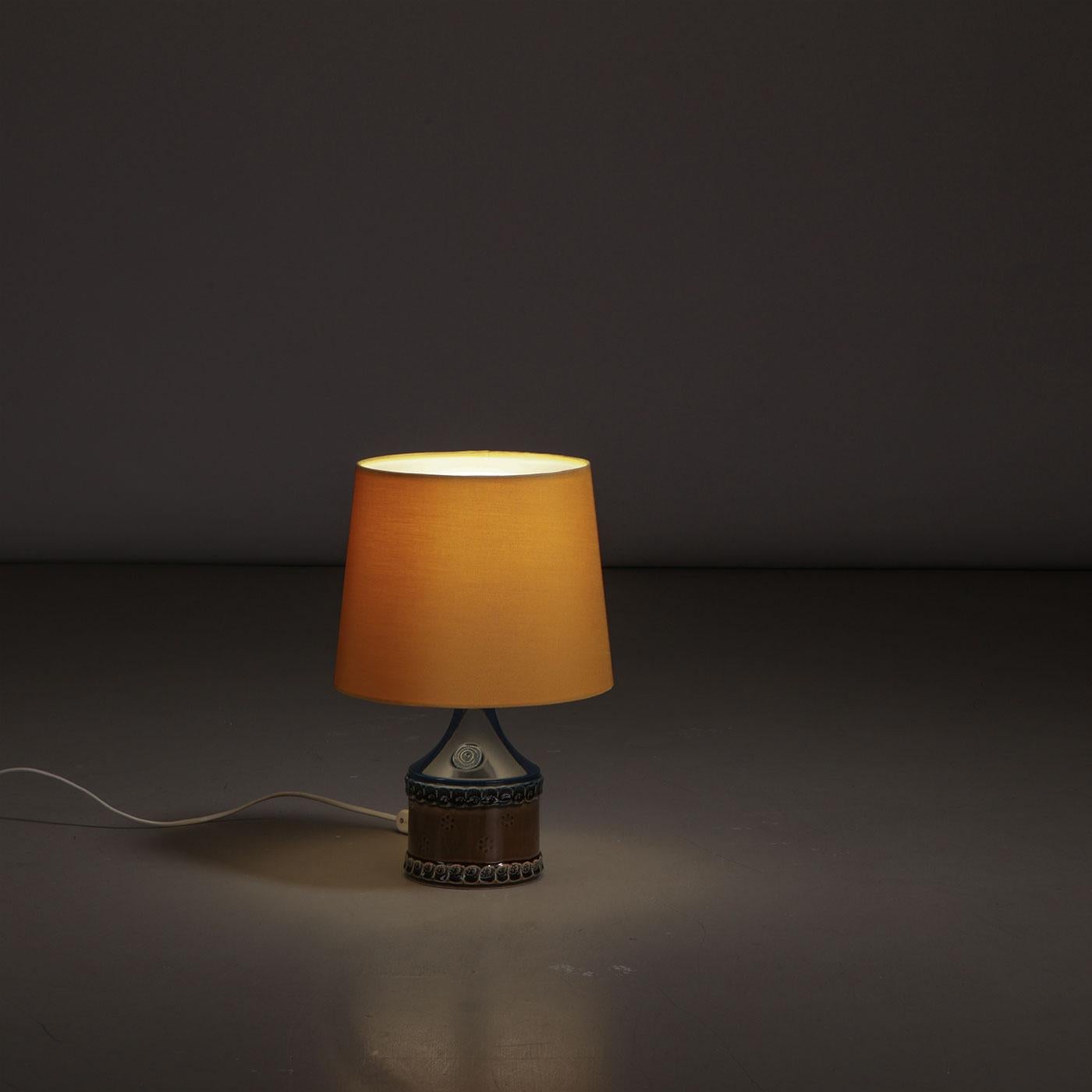 Mid-Century Modern Bjørn Wiinblad for Rosenthal Pair of Table Lamps in Porcelain, 1960s For Sale