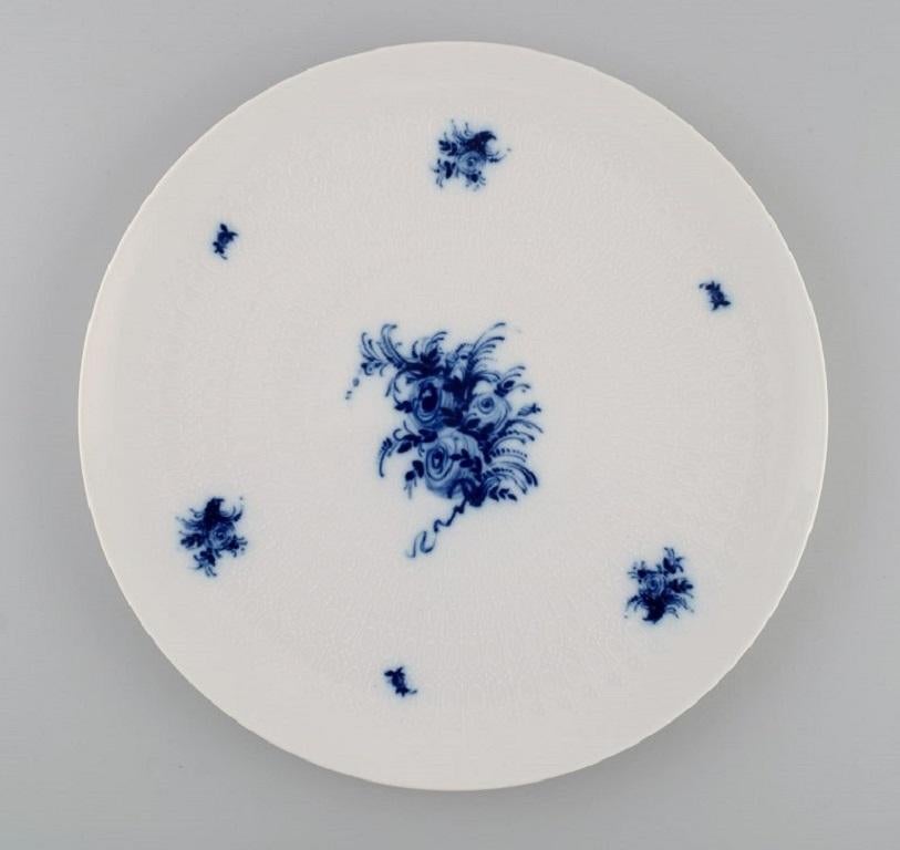 Bjørn Wiinblad for Rosenthal. Romanze Blue Flower bowl and large dish. 1960s.
Dish diameter: 28 cm.
The bowl measures: 12.7 x 3.5 cm.
In excellent condition.
Stamped.