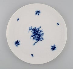 Bjørn Wiinblad for Rosenthal, Romanze Blue Flower Bowl and Large Dish, 1960s