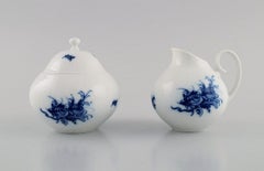 Bjørn Wiinblad for Rosenthal, Romanze Blue Flower Coffee Service, 1960s