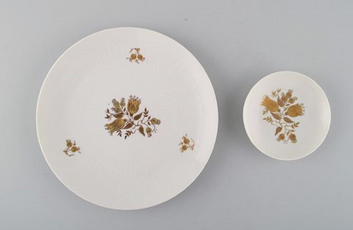 German Bjørn Wiinblad for Rosenthal, Romanze Coffee Service for Four People For Sale
