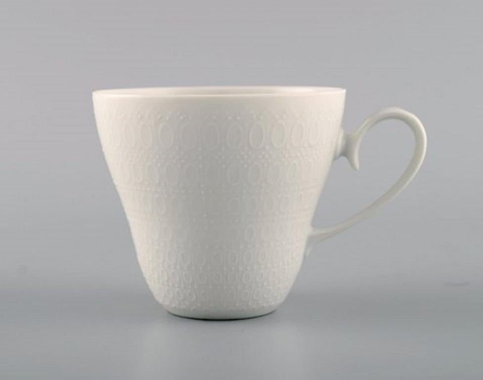 Porcelain Bjørn Wiinblad for Rosenthal, Romanze Coffee Service for Twelve People