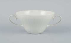 Bjørn Wiinblad for Rosenthal, Set of Three Bouillon Cups, 1980s