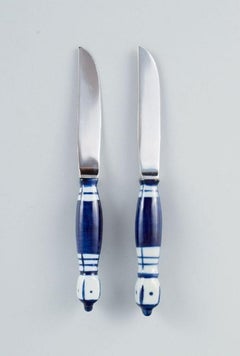 Bjørn Wiinblad for Rosenthal, Siena Grill Cutlery / Service for Two People