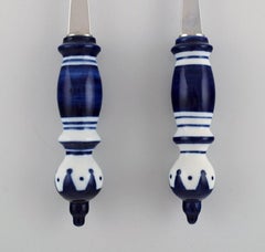 Bjrn Wiinblad für Rosenthal, Siena Salatbesteck, 1970er Jahre