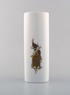 Bjørn Wiinblad for Rosenthal Studio Line, Porcelain Vase, 1980s