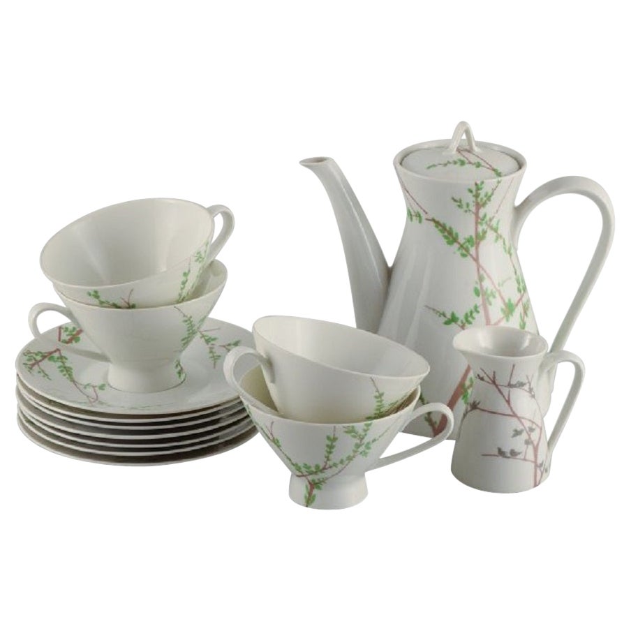 Bjørn Wiinblad for Rosenthal, "Summer" Coffee Service for Four People