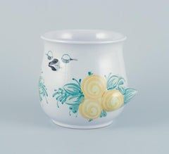 Bjørn Wiinblad for The Blue House. Unique ceramic plant pot holder