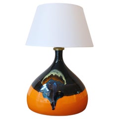 Bjørn Wiinblad glazed Ceramic Table Lamp, manufactured by Rosenthal