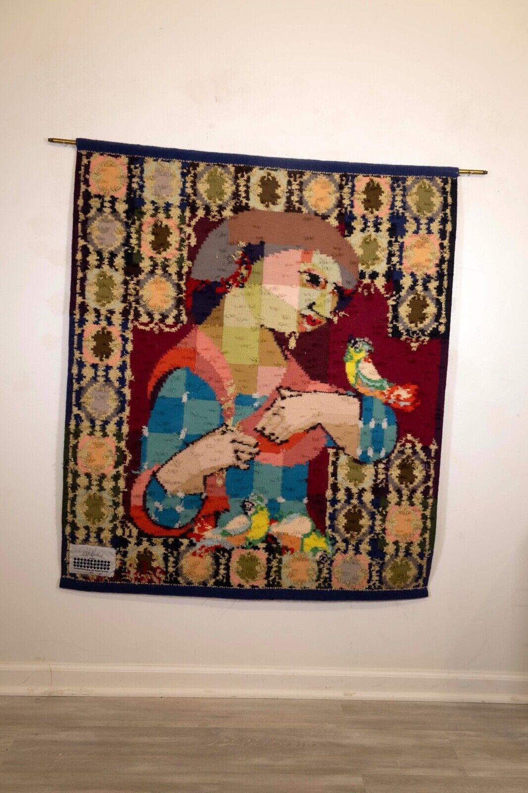 Bjørn Wiinblad Il Seraglio Loom Art Collection 8/36 Handwoven Tapestry 1980s 10