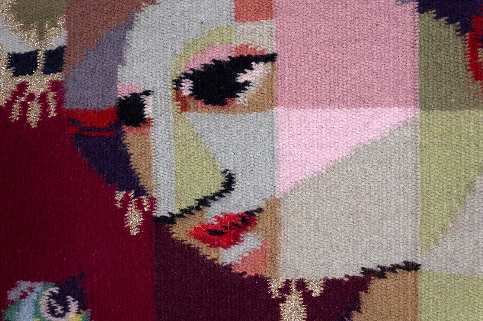 Bjørn Wiinblad Il Seraglio Loom Art Collection 8/36 Handwoven Tapestry 1980s 2