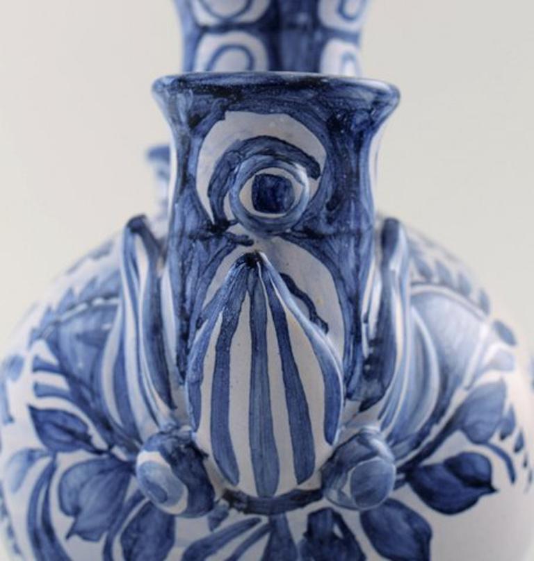 Ceramic Bjørn Wiinblad, Lady, Unique Candleholder