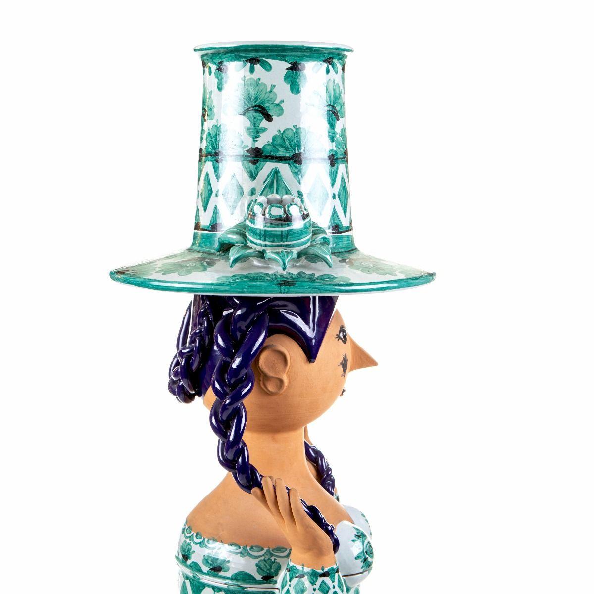 Bjørn Wiinblad - Monumentale figura decorativa in ceramica, 155 cm in vendita 4