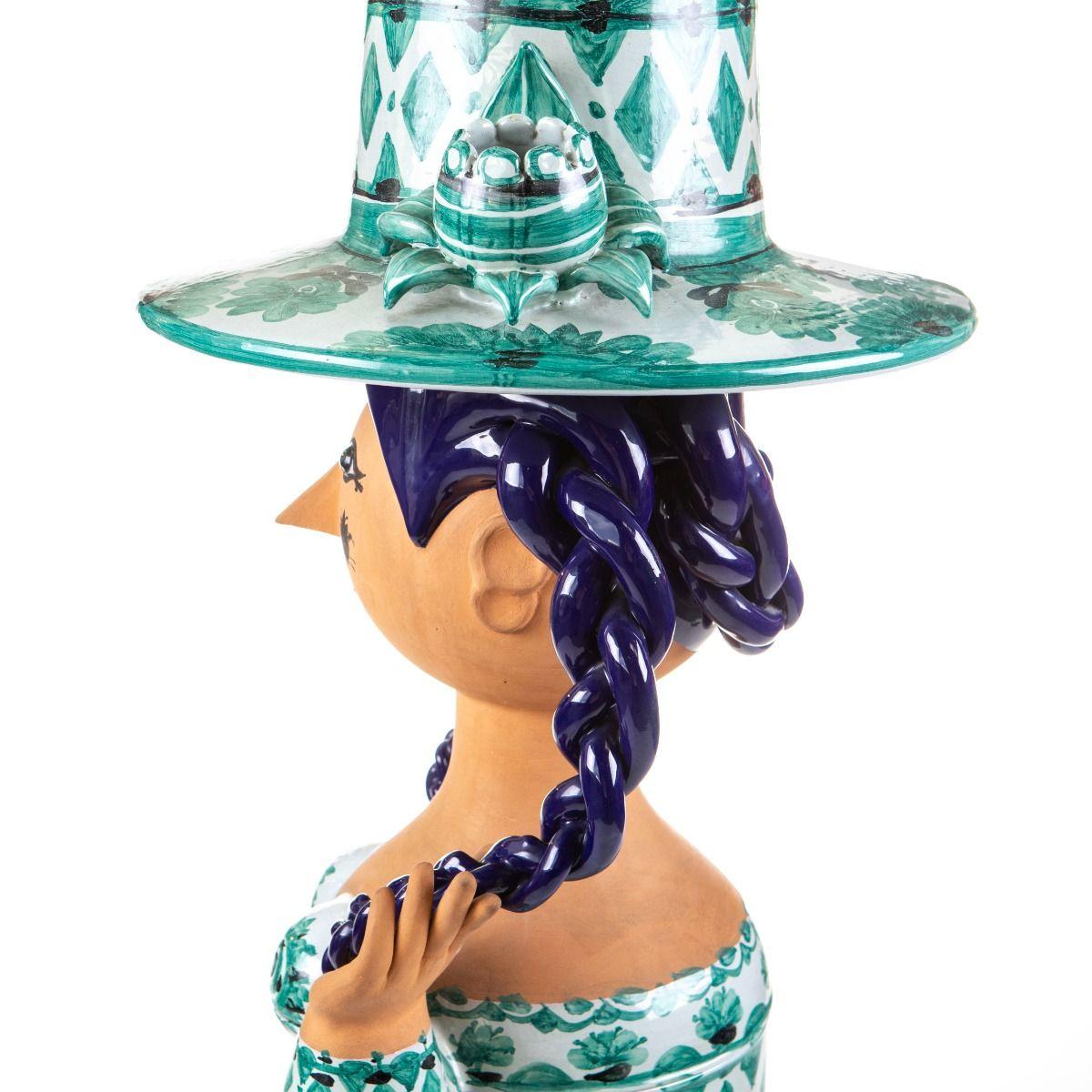 Bjørn Wiinblad - Monumentale figura decorativa in ceramica, 155 cm in vendita 5