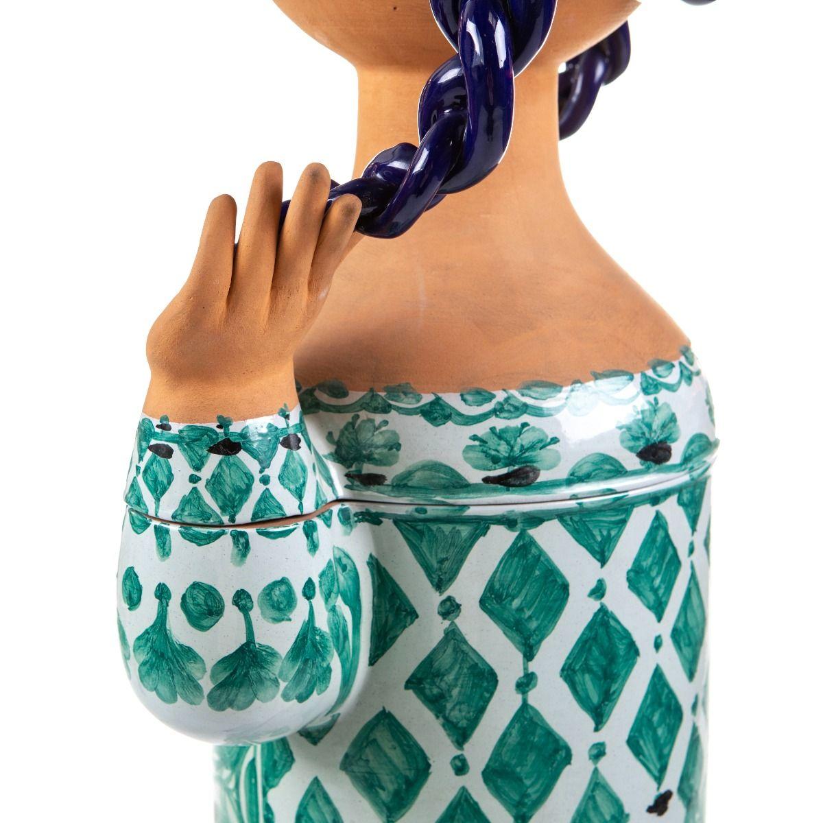 Bjørn Wiinblad - Monumentale figura decorativa in ceramica, 155 cm in vendita 6