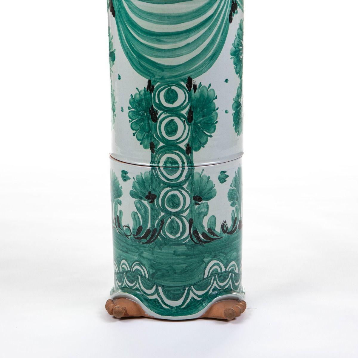 Bjørn Wiinblad - Monumentale figura decorativa in ceramica, 155 cm in vendita 7