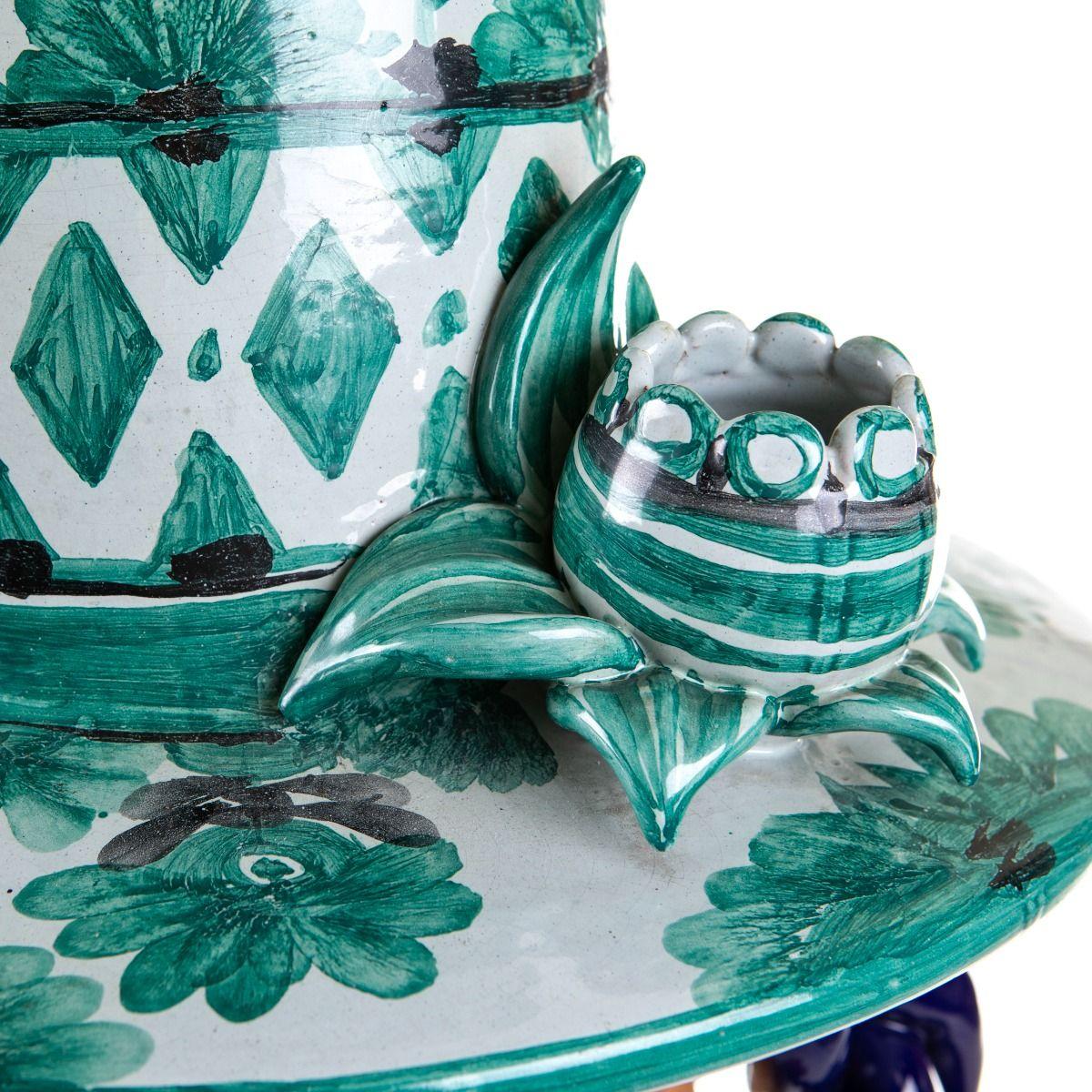 Bjørn Wiinblad - Monumentale figura decorativa in ceramica, 155 cm in vendita 11