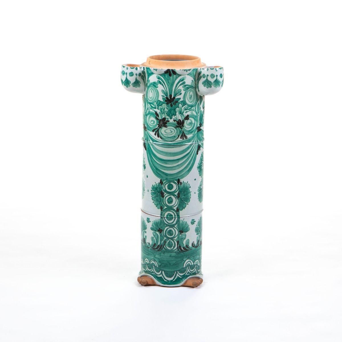Bjørn Wiinblad - Monumentale figura decorativa in ceramica, 155 cm In condizioni buone in vendita a Kastrup, DK