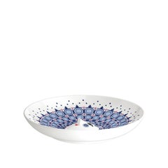 Bjørn Wiinblad 'Olga' Dish, Blue, 2.4 in H