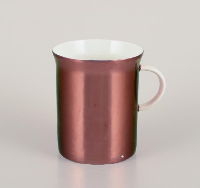 German Bjørn Wiinblad, Rosenthal. Set of six 