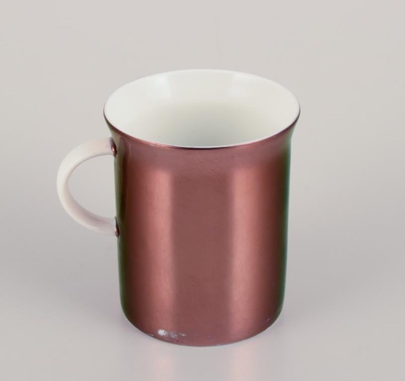 Glazed Bjørn Wiinblad, Rosenthal. Set of six 