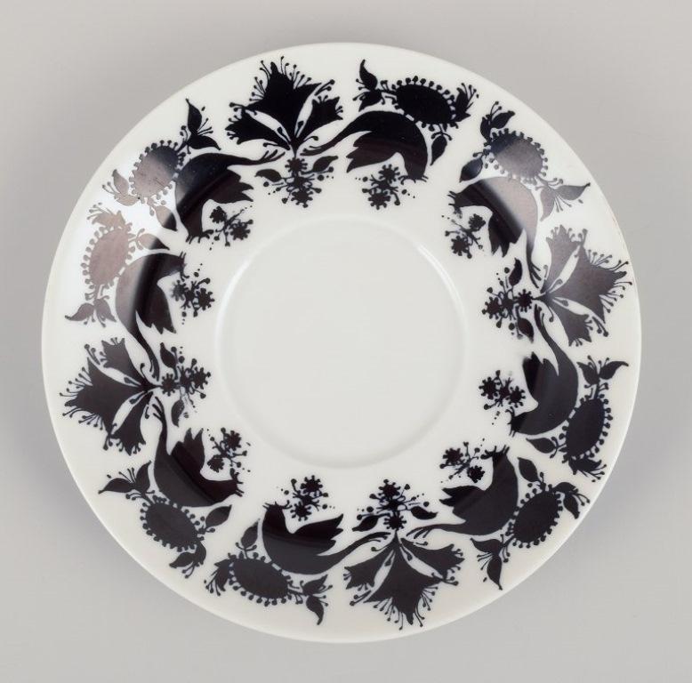 Bjørn Wiinblad, Rosenthal. Set of six 
