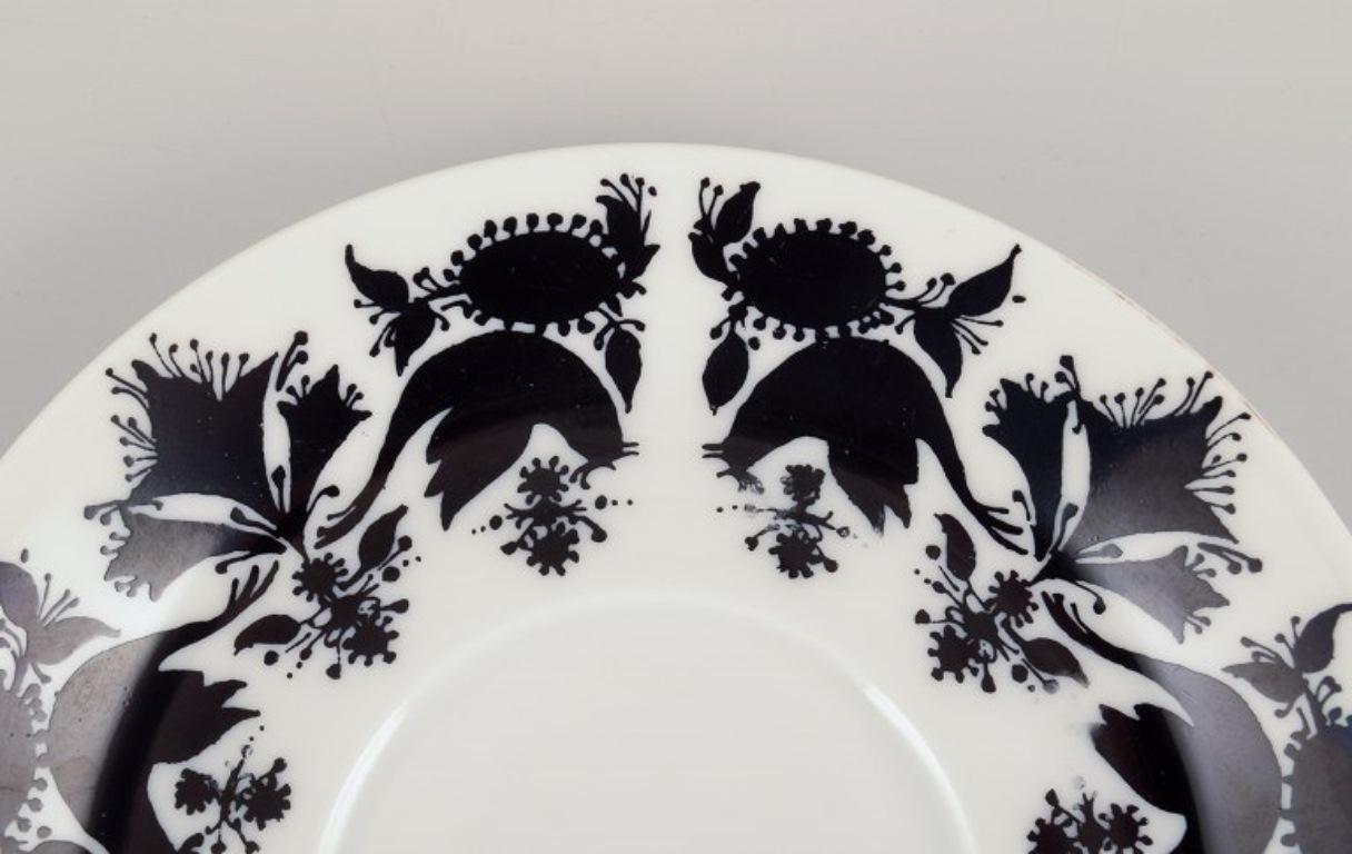 Mid-20th Century Bjørn Wiinblad, Rosenthal. Set of six 