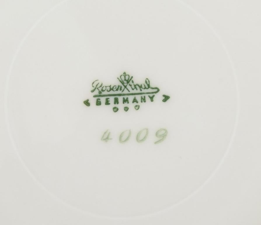 Porcelain Bjørn Wiinblad, Rosenthal. Set of six 