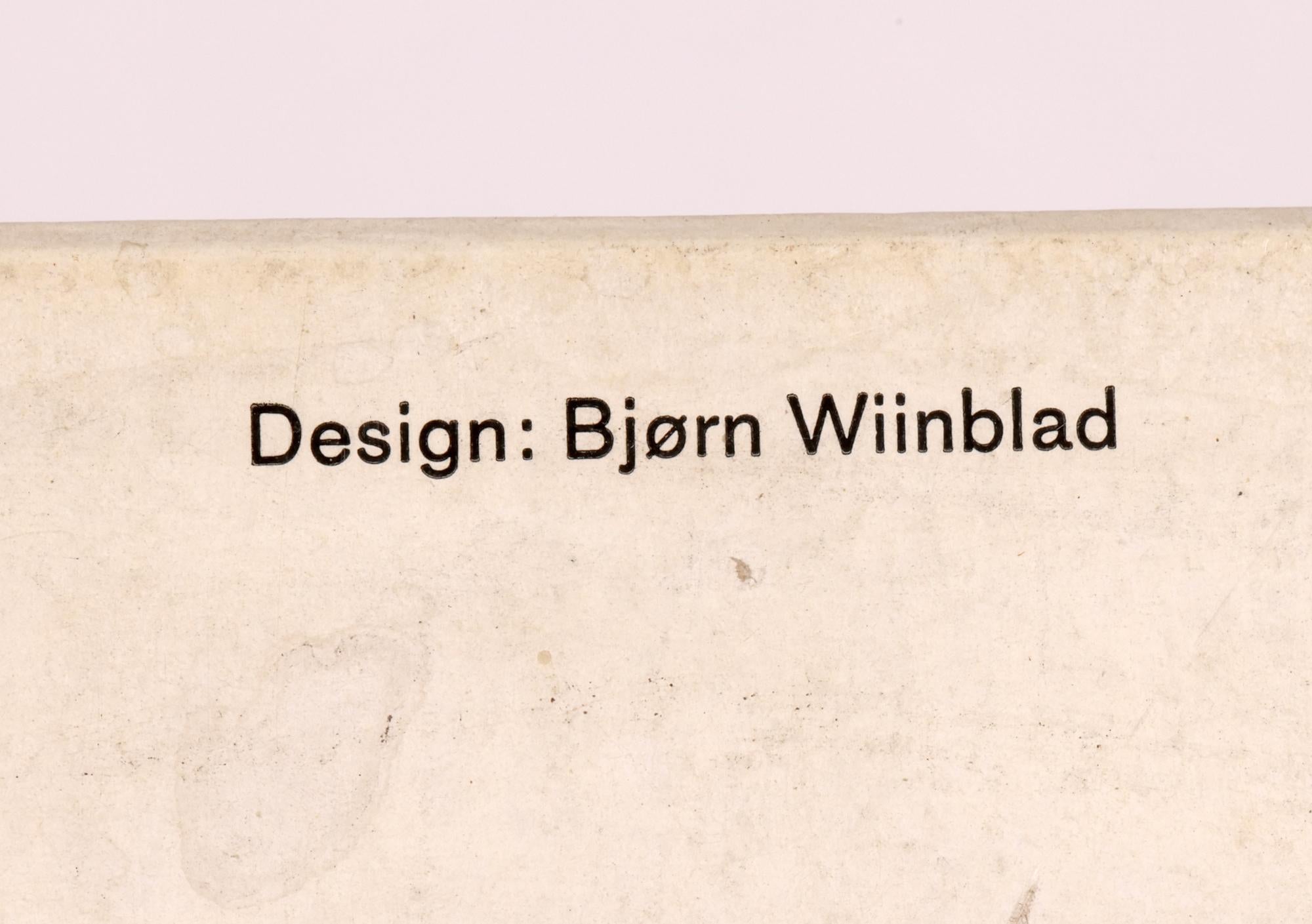 Bjørn Wiinblad Rosenthal Studio-Linie Boxed Solitaire Game For Sale 4