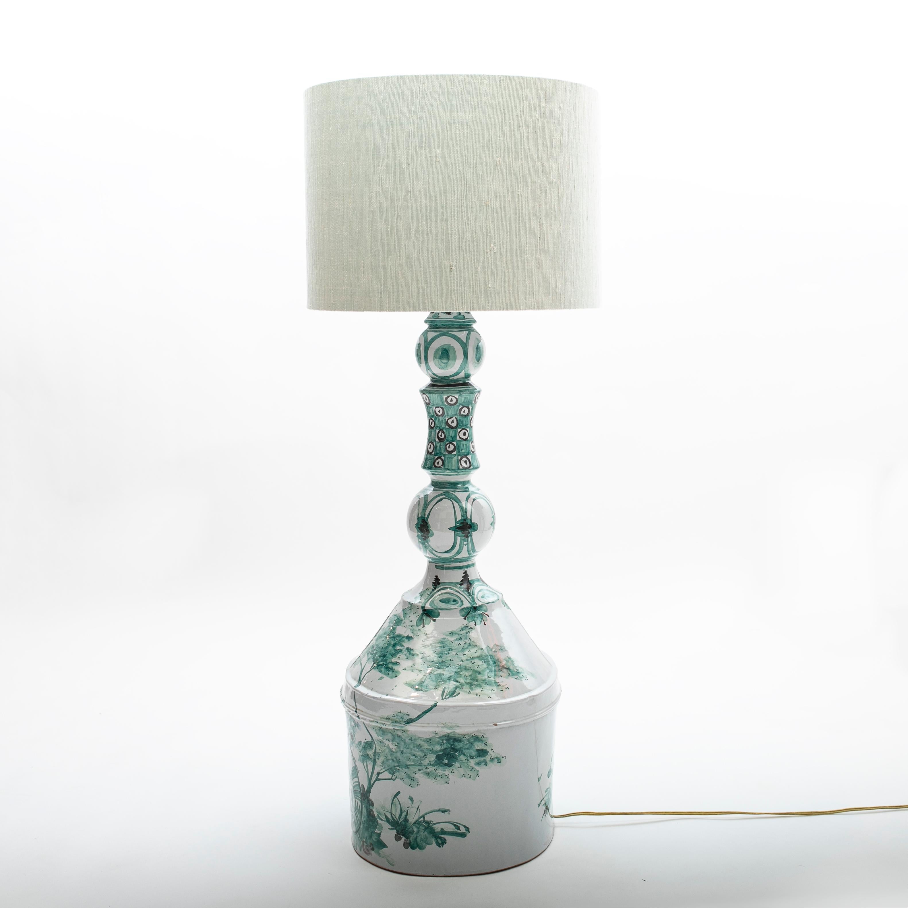 Ceramic Bjørn Wiinblad Table Lamp 
