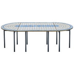 Metal Dining Room Tables