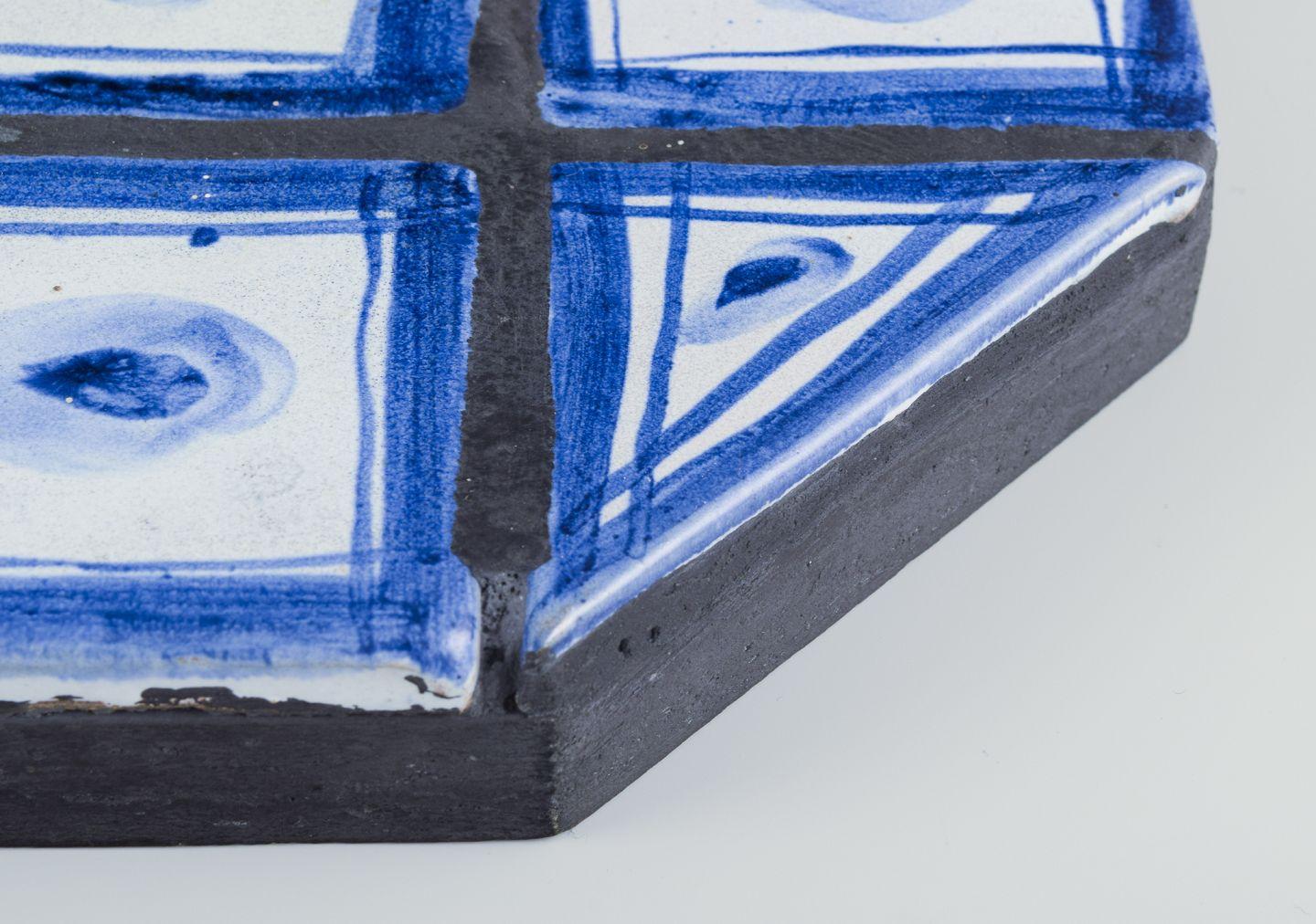 Other Bjørn Wiinblad, The Blue House, own studio. Candle holder wall plaque.