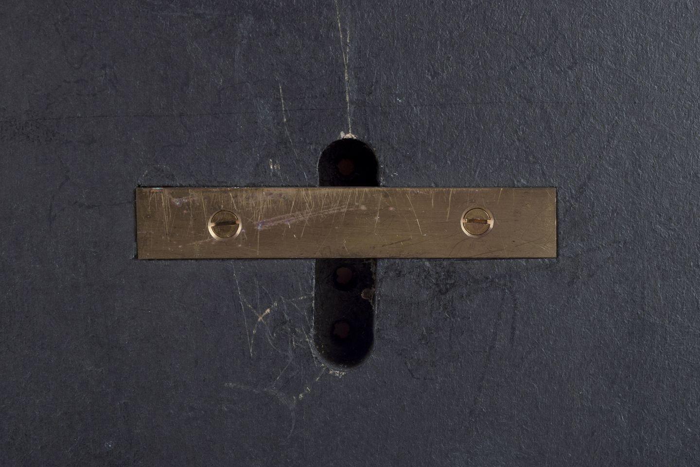 Bjørn Wiinblad, The Blue House, own studio. Candle holder wall plaque. 1
